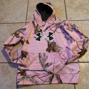 UNDER ARMOUR woman’s hoodie sweatshirt pullover